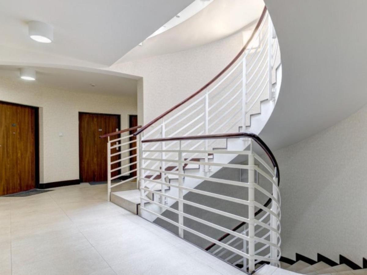 White Harmony Apartament - 2 Tarasy, Bezplatny Parking Σόποτ Εξωτερικό φωτογραφία