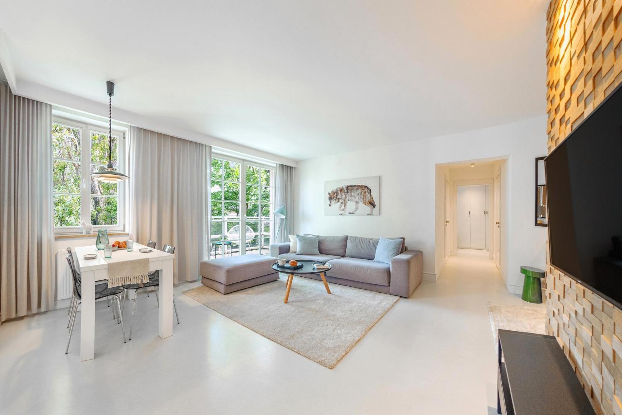 White Harmony Apartament - 2 Tarasy, Bezplatny Parking Σόποτ Εξωτερικό φωτογραφία