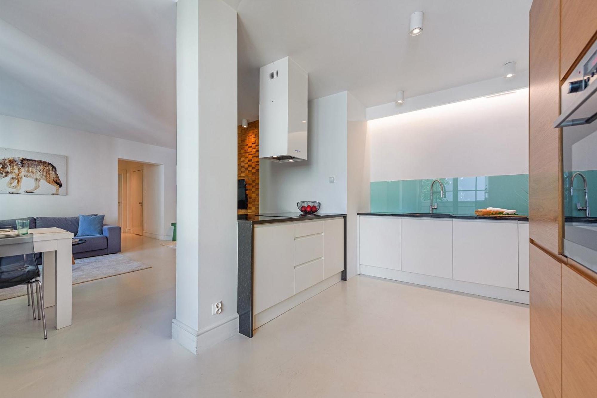 White Harmony Apartament - 2 Tarasy, Bezplatny Parking Σόποτ Εξωτερικό φωτογραφία
