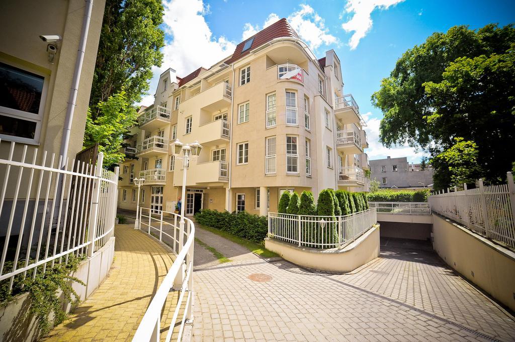 White Harmony Apartament - 2 Tarasy, Bezplatny Parking Σόποτ Εξωτερικό φωτογραφία